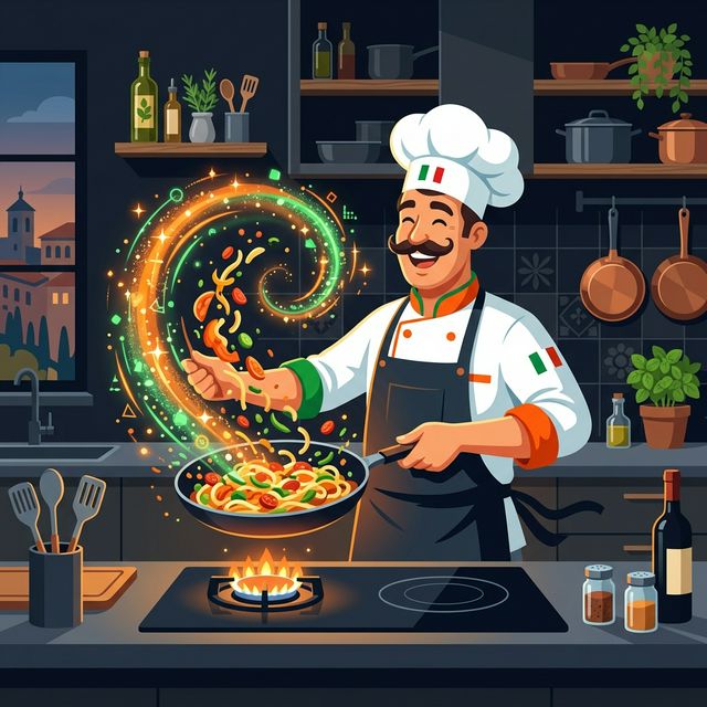 AI Chef Cooking